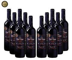 Bild zu Weinvorteil: 12 Flaschen des goldprämierten Viña Decana – Reserva – Utiel Requena DO für 45€