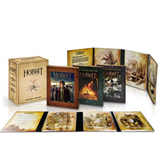Bild zu Der Hobbit Trilogie – Extended Edition als exklusive Sammleredition – Blu-ray Digipacks für 13,97€