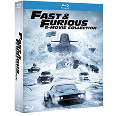 Bild zu Fast & Furious 8 Movie Collection (8 Blu-Ray) für 23,26€ (Vergleich: 39,99€)