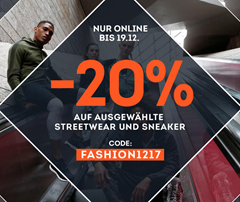 Bild zu SportsCheck: 20% Rabatt auf Sneaker & Streetwear