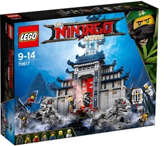 Bild zu Toys”R”Us: The LEGO Ninjago Movie – 70617 Ultimativ ultimatives Tempel-Versteck für 55,98€ (Vergleich: 67,85€)
