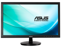 Bild zu ASUS VS247NR LED-Monitor (23,6”–59,9 cm, DVI, VGA, 5ms) für 94,90€ inkl. Versand (Vergleich: 111,84€)
