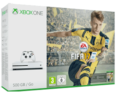 Bild zu MICROSOFT Xbox One S 500GB Konsole + FIFA 17 für 169€