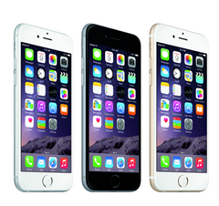 Bild zu [B-Ware] Apple iPhone 6 64GB für 272,20€ inklusive Versand oder iPhone 6S für 314,91€