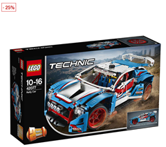Bild zu LEGO Technic Rallyeauto 42077 für 74,99€