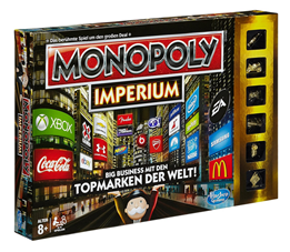 Bild zu Hasbro Monopoly Imperium (Brettspiel) für 12,94€