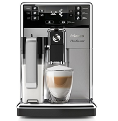 Bild zu Saeco HD8927/01 PicoBaristo Kaffeevollautomat (1450 Watt, integriertes Milchsystem) für 461€