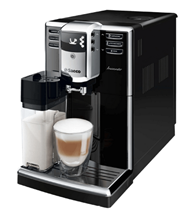 Bild zu SAECO HD 8916/01 Incanto Kaffeevollautomat (1.8 Liter Wassertank, 15 bar, Keramikmahlwerk, Schwarz/Edelstahl) für 399€