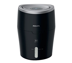 Bild zu Philips Luftbefeuchter HU4813/10 (bis zu 44m², hygienische NanoCloud-Technologie, leiser Nachtmodus, Automodus) für 99€