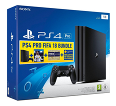 Bild zu PlayStation 4 Pro Konsole 1TB + FIFA 18 + PS Plus 14 Tage für 359,99€