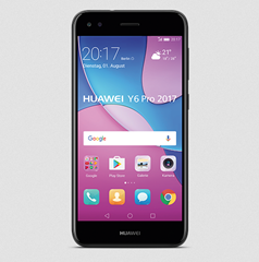 Bild zu Vodafone Smart Surf mit einer 2GB Datenflat + 50 Freiminuten + 50 SMS inkl. z.B. Huawei Y6 Pro 2017 (1€) für 9,99€/Monat