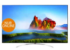 Bild zu LG 65SJ8509 164 cm (65 Zoll) Fernseher (Ultra HD, Triple Tuner, Active HDR mit Dolby Vision, Smart TV) [Energieklasse A] für 1.299€ (Vergleich: 1.799,95€)