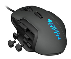 Bild zu ROCCAT Nyth Gaming Laser-Maus (12000dpi, austauschbare Daumentasten und Seitenteile) für 64,90€