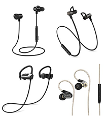 Bild zu Amazon: 4 verschiedene Bluetooth-Kopfhörer für je 11,99€