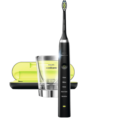 Bild zu Elektrische Zahnbürste Philips Sonicare HX9352/04 DiamondClean für 111€