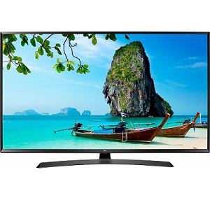 Bild zu 43 Zoll 4K Ultra HD LED-Fernseher LG 43UJ635V für 406,94€