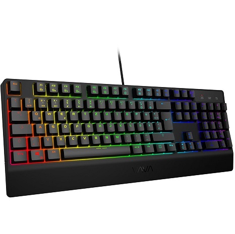 Bild zu VAVA mechanische Gaming Tastatur mit RGB-Beleuchtung für 49,99€
