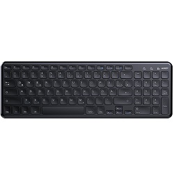 Bild zu [Prime] AUKEY Wireless Tastatur mit 2.4G WiFi USB Receiver für 9,99€