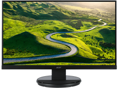 Bild zu ACER K242HYLB Monitor (60 cm / 23.8 Zoll Full-HD Display, 4 ms Reaktionszeit, 1x VGA + DVI(DVI w/HDCP), 1x HDMI, 1x Audio out) für 99€ inkl. Versand (Vergleich: 116,62€)