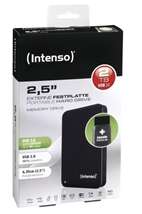 Bild zu Intenso Memory Drive 2TB Externe Festplatte (2,5 Zoll, 5400rpm, 8MB Cache, USB 3.0) für 65,01€