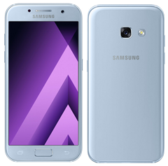 Bild zu Samsung Galaxy A3 (2017) Blue Mist für 169,90€