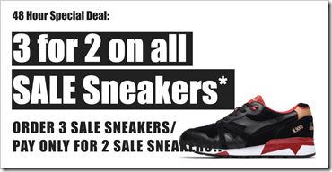 Bild zu Caliroots: 3 für 2 Aktion auf Sneaker im Sale