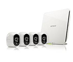 Bild zu Netgear Arlo VMS3430-100EUS Smart Home 4 HD-Kamera-Sicherheitssystem für 365,47€ (Vergleich: 419,90€)
