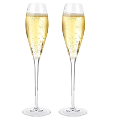 Bild zu Doctor Hetzner Champagnergläser ( 2er-Pack) für 7€