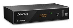 Bild zu STRONG SRT 8541 DVB-T2 HD Receiver (HDTV, DVB-T2 HD, Schwarz) für 19€