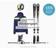 Bild zu Engelhorn-Sports: 15% Rabatt auf Wintersport