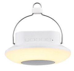 Bild zu LE Bluetooth Lautsprecher Lampe (Bluetooth Lautsprecher + Campinglampe in einem Gerät) für 17,99€