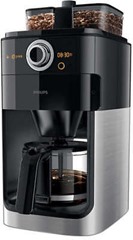 Bild zu PHILIPS Grind & Brew HD7766/00 Mahl- und Brühsystem Kaffeemaschine für 107,99€ (Vergleich: 134,60€)