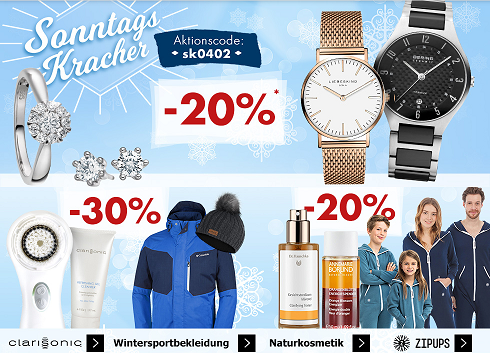 Bild zu Karstadt SonntagsKracher, z.B. 30% Rabatt auf Wintersportbekleidung