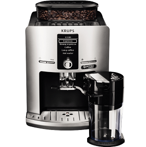 Bild zu Kaffeevollautomat Krups EA82FE Latt´Espress Quattro Force für 299€