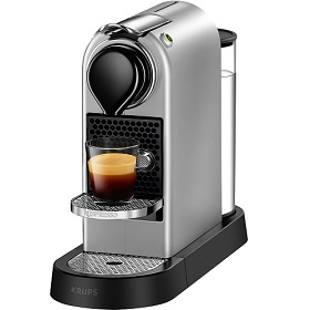 Bild zu Kapselmaschine Krups XN740B Nespresso New CitiZ für 99€