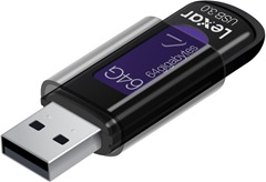 Bild zu LEXAR JumpDrive S57 USB-Stick (USB 3.0,  64 GB) für 13,99€ (Vergleich: 21,98€)