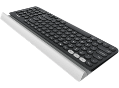 Bild zu Logitech K780 Tastatur (für Windows/Mac/Chrome sowie OS/Apple iOS/Android) für 39€ (Vergleich: 63,75€)