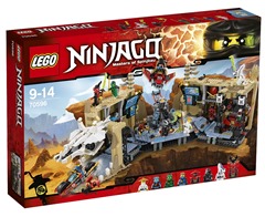 Bild zu Toys”R”Us: LEGO Ninjago – 70596 Samurai X Höhlenchaos für 79,99€ inkl. Versand (Vergleich: 92,99€)