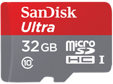 Bild zu SANDISK Ultra Micro-SDHC 32GB Speicherkarte für 10€ (Vergleich: 12,99€)