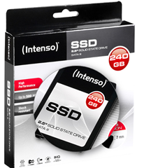 Bild zu Intenso SSD High Performance 2,5″ 240GB SATA 6Gb/s für 59,90€ inkl. Versand (Vergleich: 69,85€)