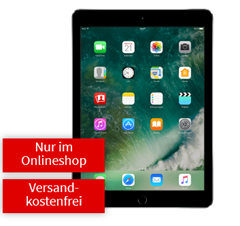 Bild zu APPLE iPad 32GB Wi-Fi + Cellular für 79€ mit Internet-Flat 10.000 im Telekom-Netz (10GB Datenvolumen) für 19,99/Monat