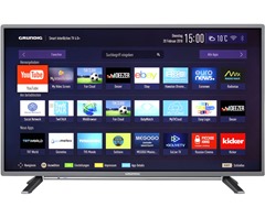 Bild zu Grundig 40 GFT 6728 LED-Fernseher (Full HD, 102 cm [40″], Smart TV–Anthrazit) für 279€ inkl. Versand (Vergleich: 333,99€)