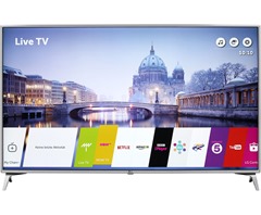 Bild zu LG 65UJ6519 4K/UHD LED-Fernseher (164 cm [65″], Smart TV, HDR–Silber) für 999€ inkl. Versand (Vergleich: 1130€)