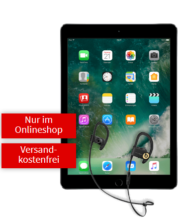 Bild zu APPLE iPad 32GB Wi-Fi + Cellular inkl. Apple Pencil für 79€ mit Internet-Flat 10.000 im Telekom-Netz (10GB Datenvolumen) für 19,99/Monat