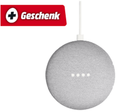 Bild zu GOOGLE Home Mini Sprachgesteuerter Lautsprecher + D-LINK DSP-W115 Steckdose für 53€ (Vergleich: 79,39€)
