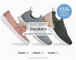 Bild zu Engelhorn: 15% Rabatt auf Sneaker