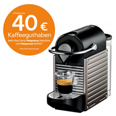 Bild zu Krups XN 3005 Nespresso Pixie Kapselmaschine für 77,50€