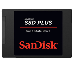 Bild zu [eBay Plus] SANDISK Plus Solid State Drive, Interne SSD, 240 GB für 49€