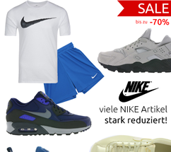 Bild zu Outlet46: Nike Sale mit bis zu 70% Rabatt + einige positive Änderungen