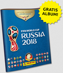 Bild zu Fifa WM 2018 Paninialbum gratis anfordern